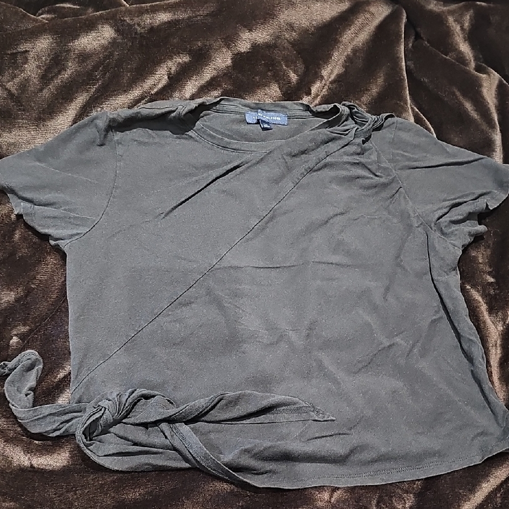 Tommy Hilfiger Gray Women's Top